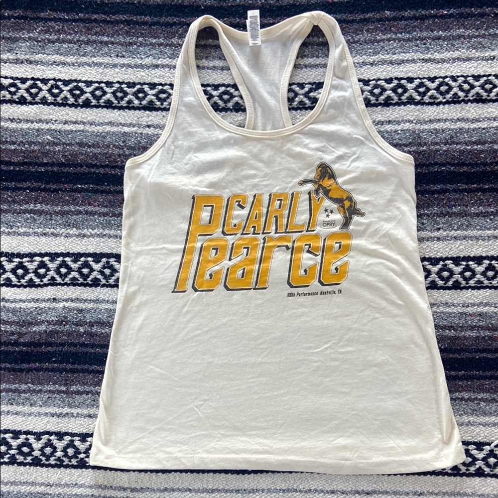 NWOT Carly Pearce Grand Ole Opry Tank Top S Women’s Small Nashville Western